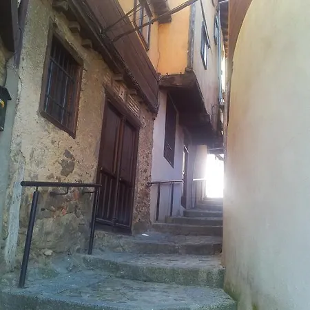 La Calleja Hervás Exterior foto