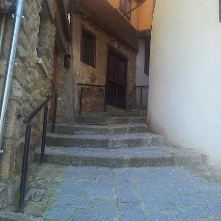 La Calleja Hervás Exterior foto