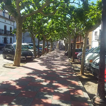 La Calleja Hervás Exterior foto