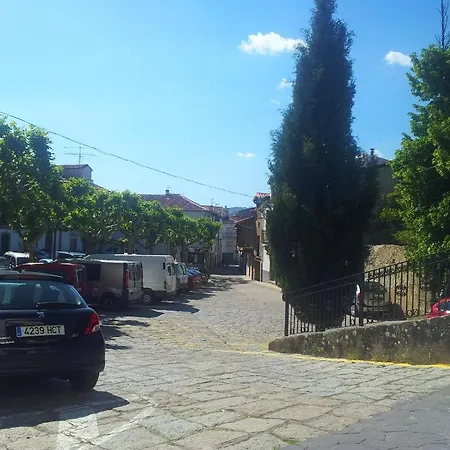 La Calleja Hervás Exterior foto