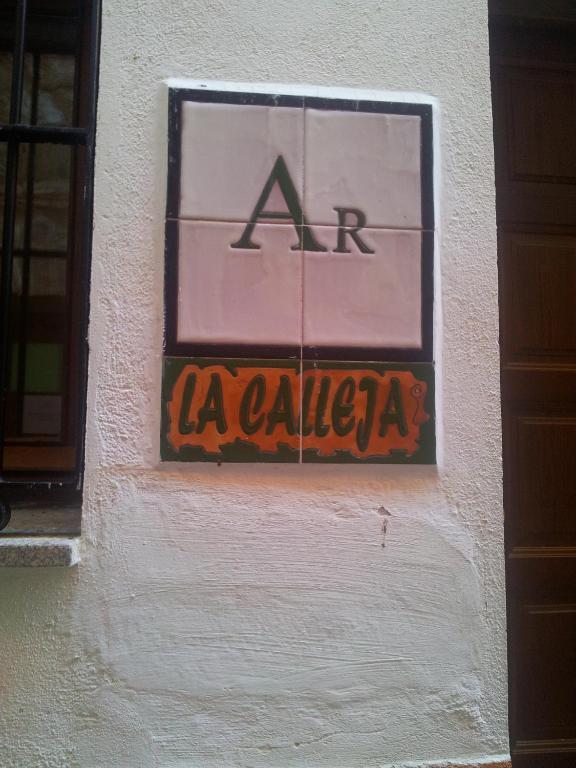 La Calleja Apartment Hervas